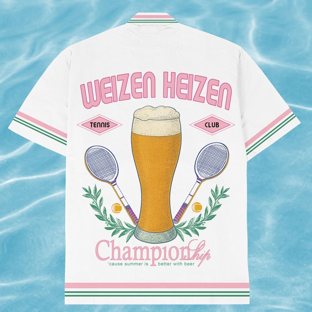 WEIZEN HEIZEN CHAMPIONSHIP - Hawaiihemd