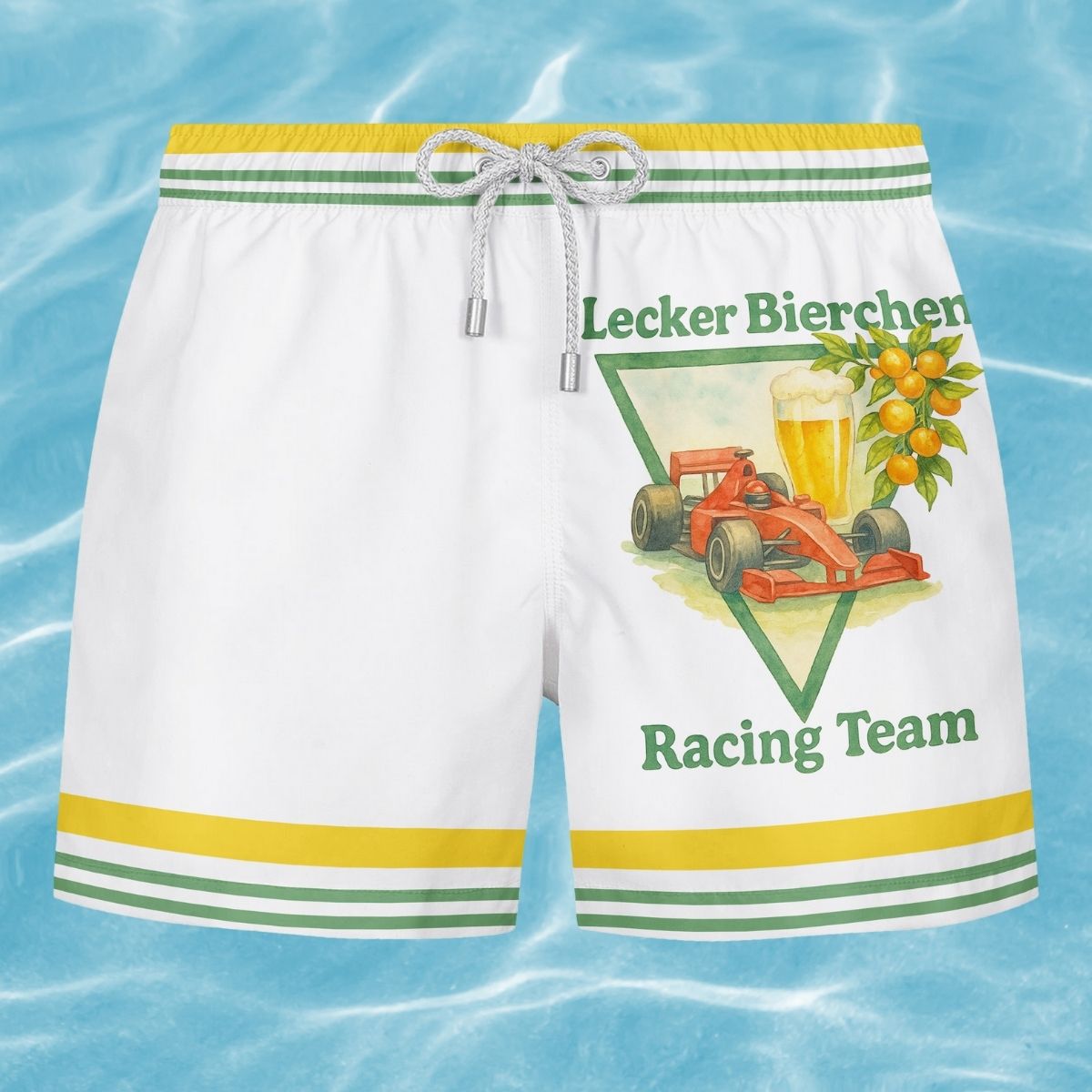 BIERCHEN RACING TEAM - Badehose
