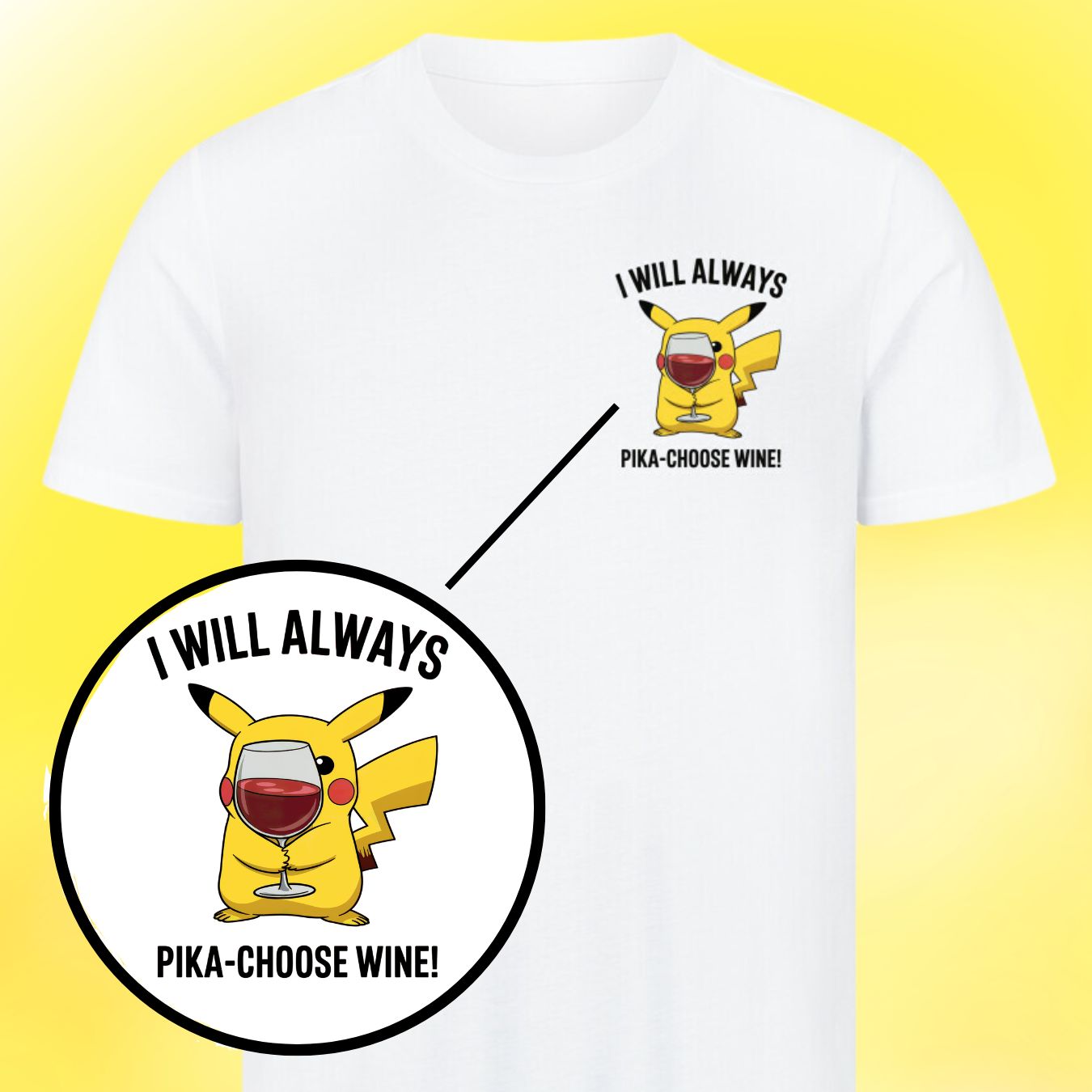 PIKACHOOSE - Premium Shirt
