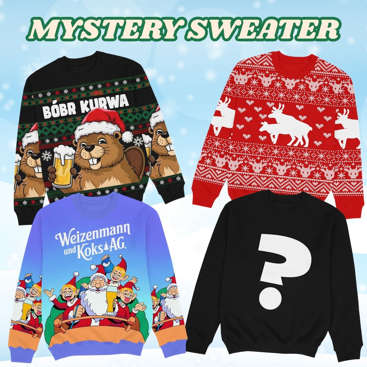 MYSTERY FLASH SALE - CHRISTMAS SWEATER