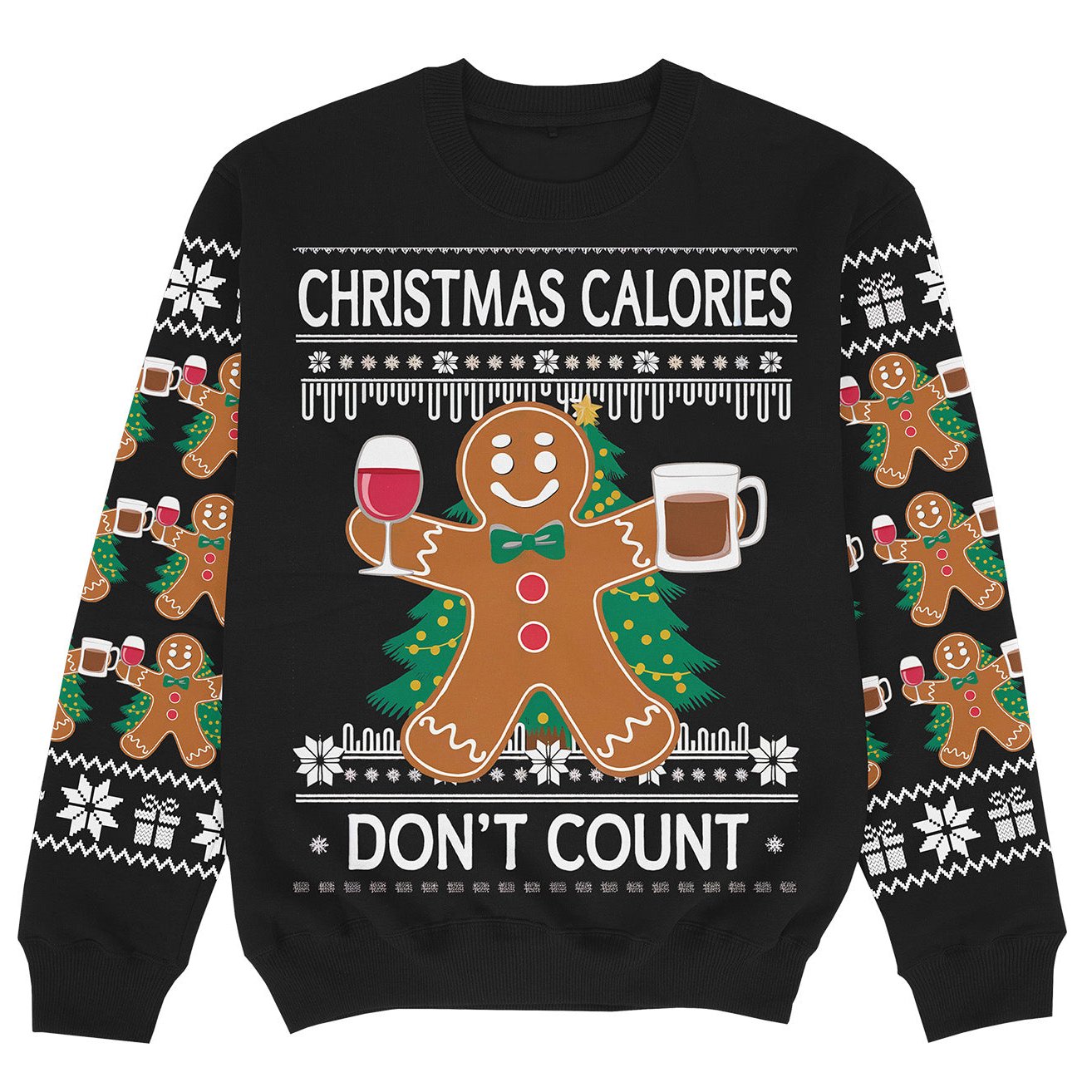 CHRISTMAS CALORIES - Christmas Sweater