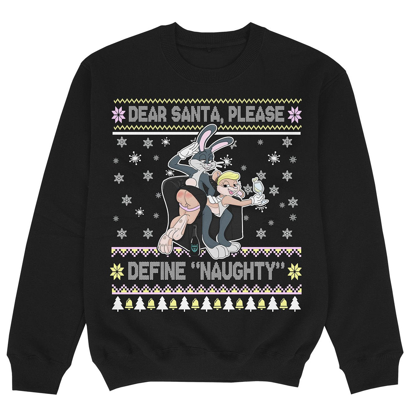 NAUGHTY - Premium Sweater