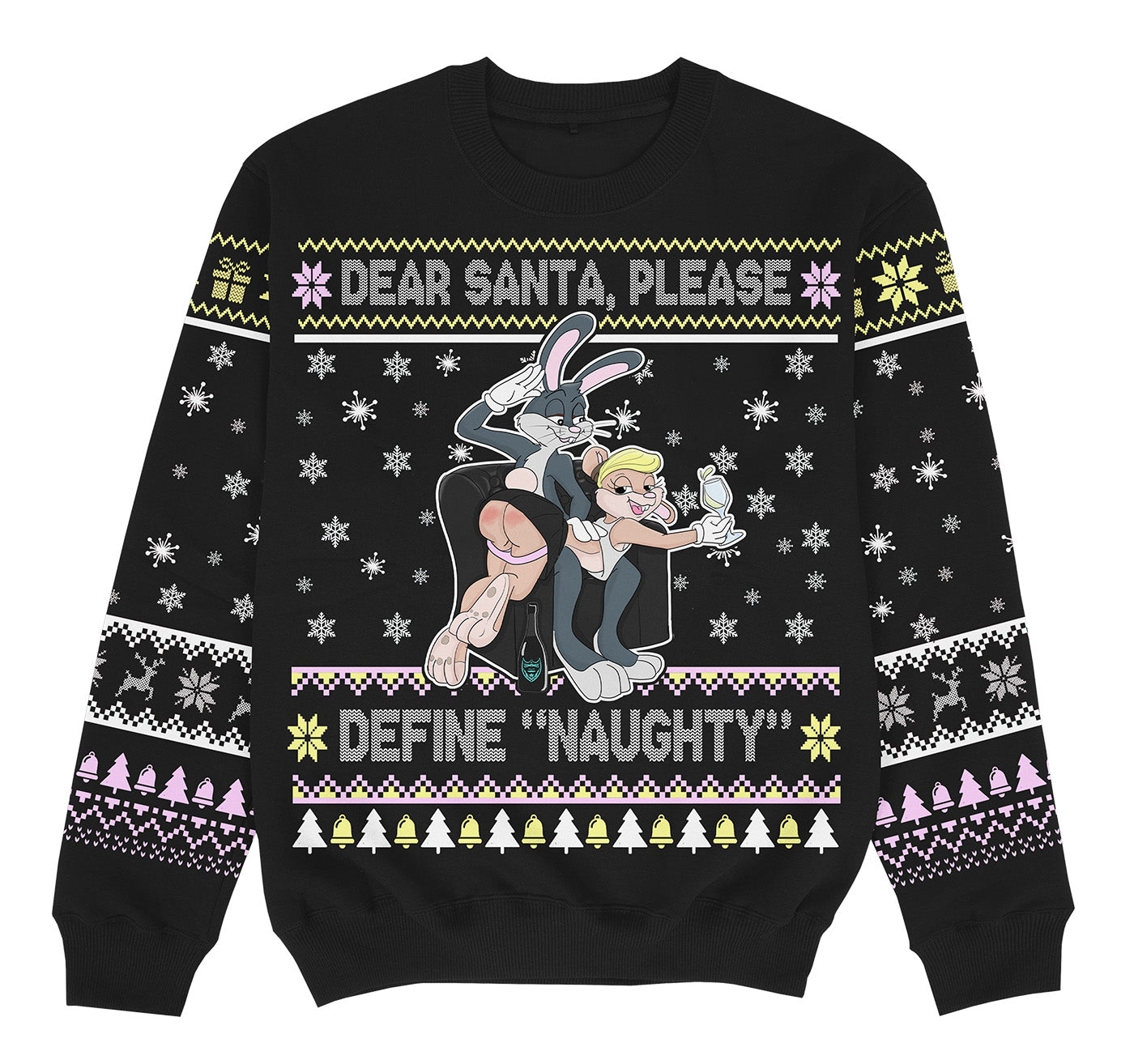 DEFINE NAUGHTY - Christmas Sweater