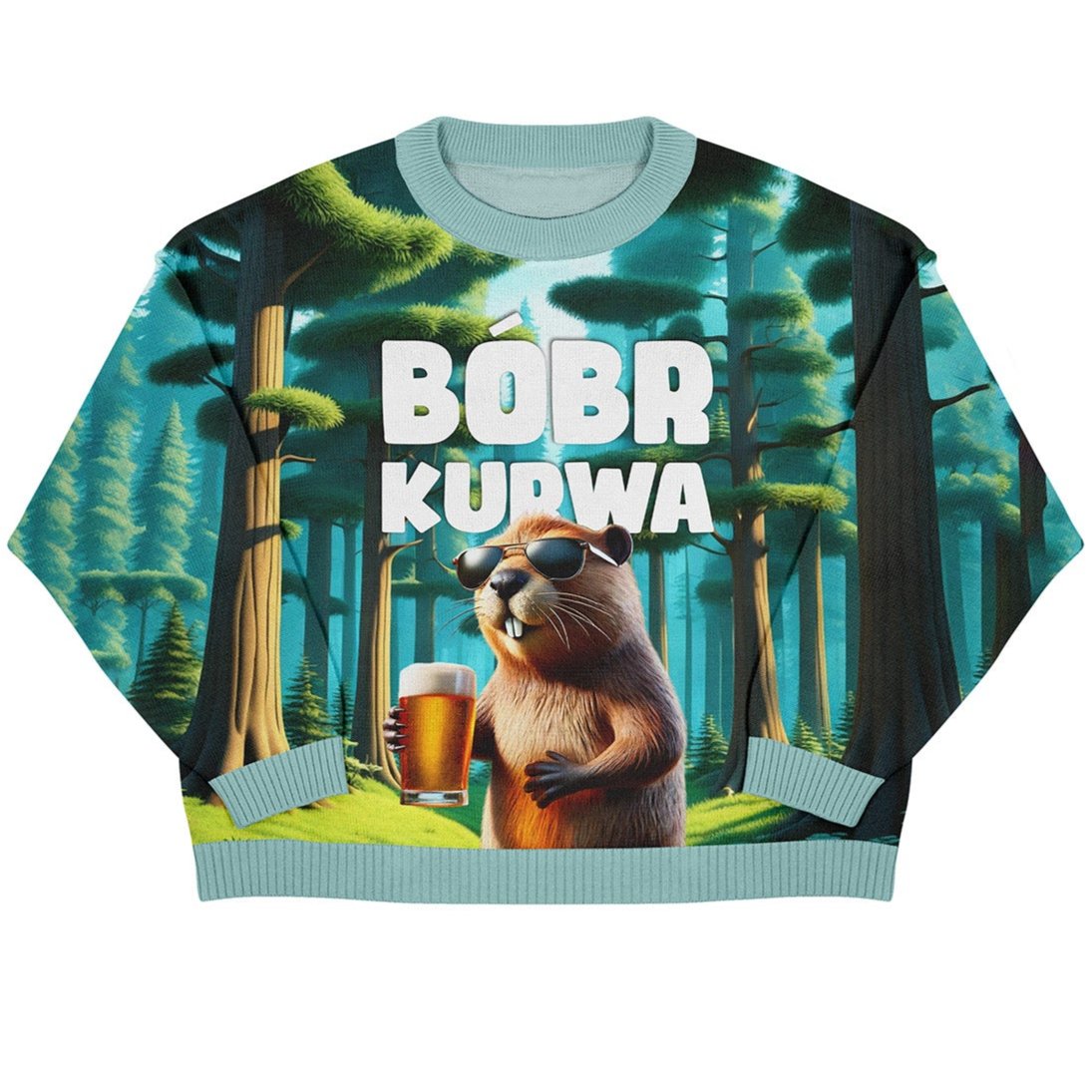 BOBR KURWA - Knit Sweater