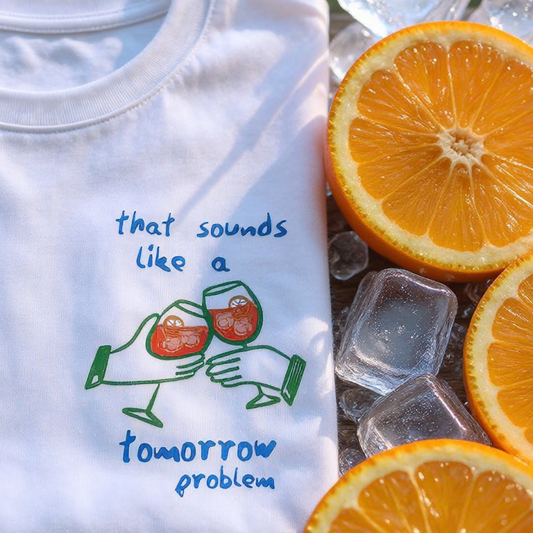 TOMORROW PROBLEM - Premium T-Shirt Unisex