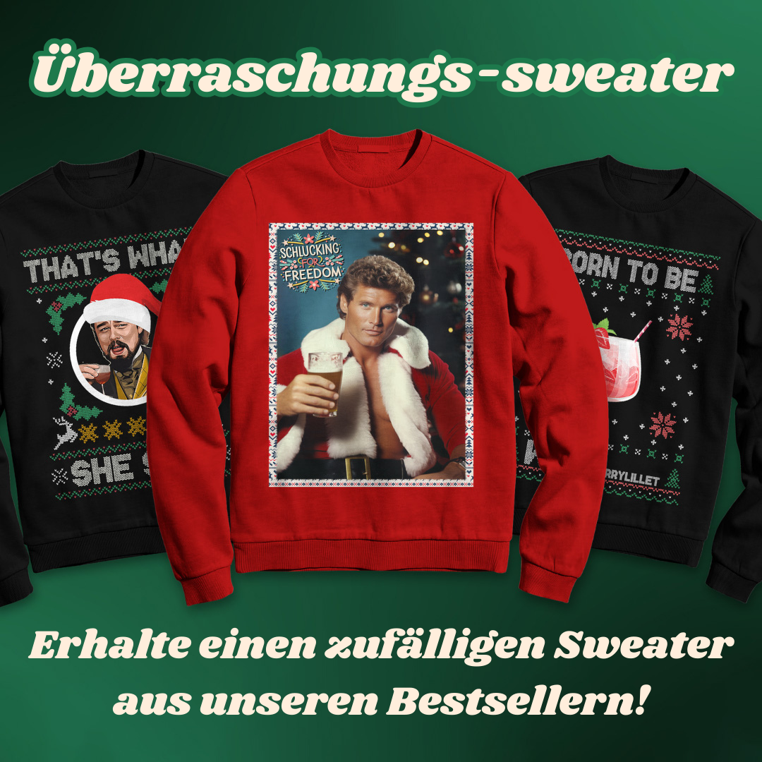 Special: Überraschungs Christmas Sweater