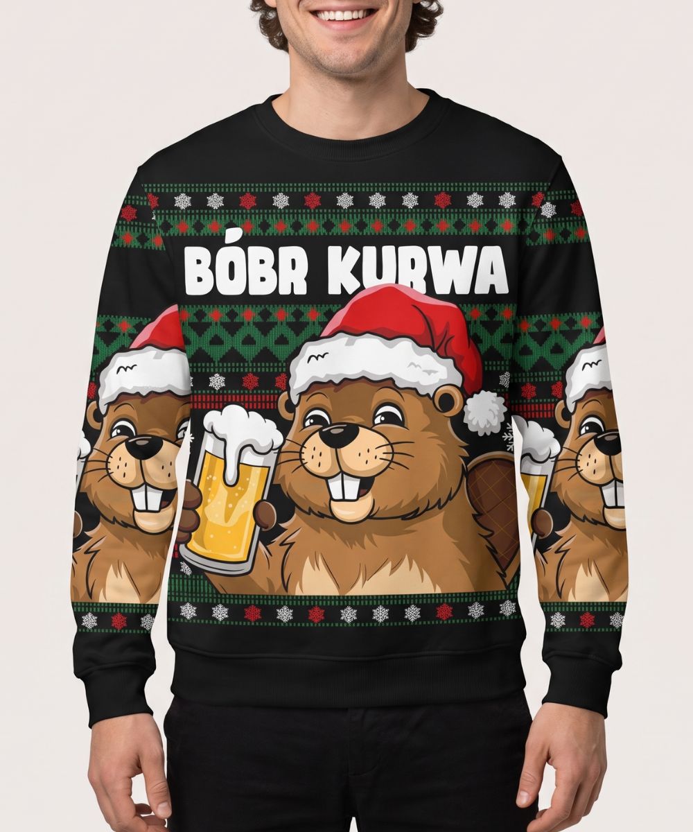 BOBR KURWA - Jersey Navideño Signature