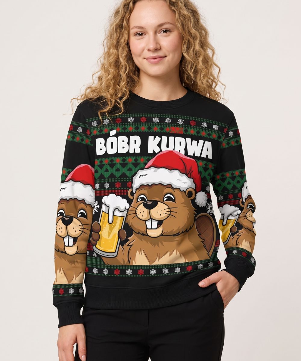 BOBR KURWA - Jersey Navideño Signature