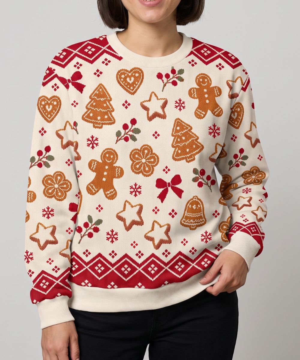 PLÄTZCHEN - Signature Christmas Sweater