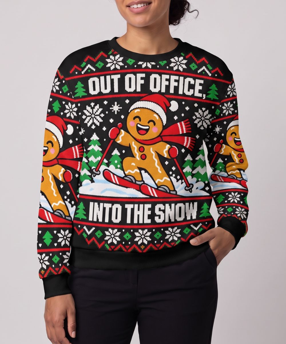 OUT OF OFFICE - Signature Kersttrui