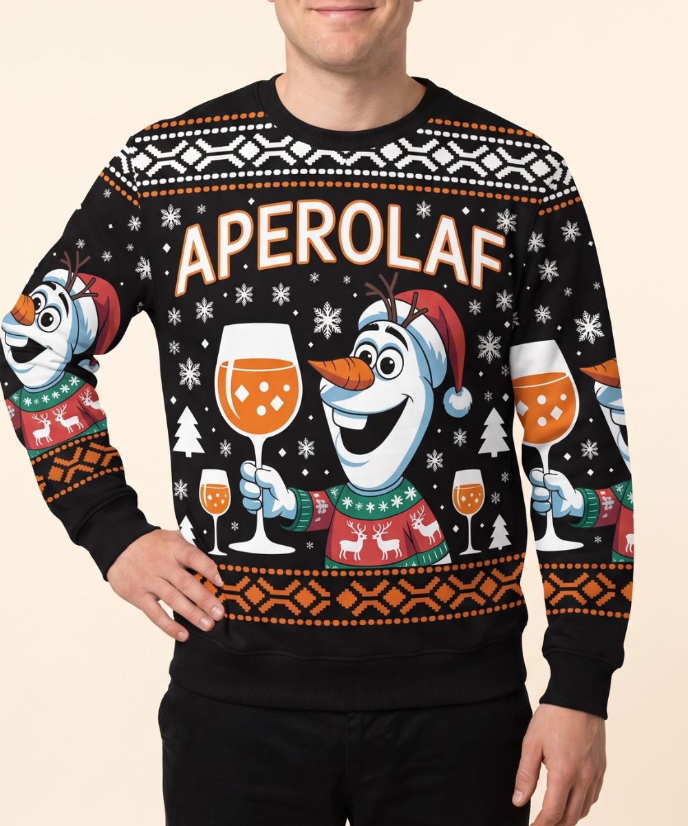 APEROLAF - Signature Kersttrui