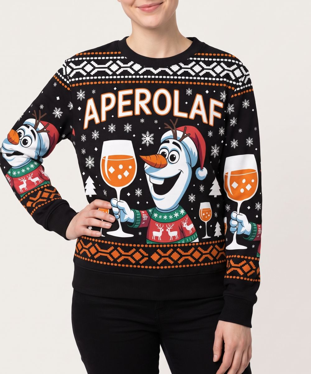 APEROLAF - Signature Kersttrui