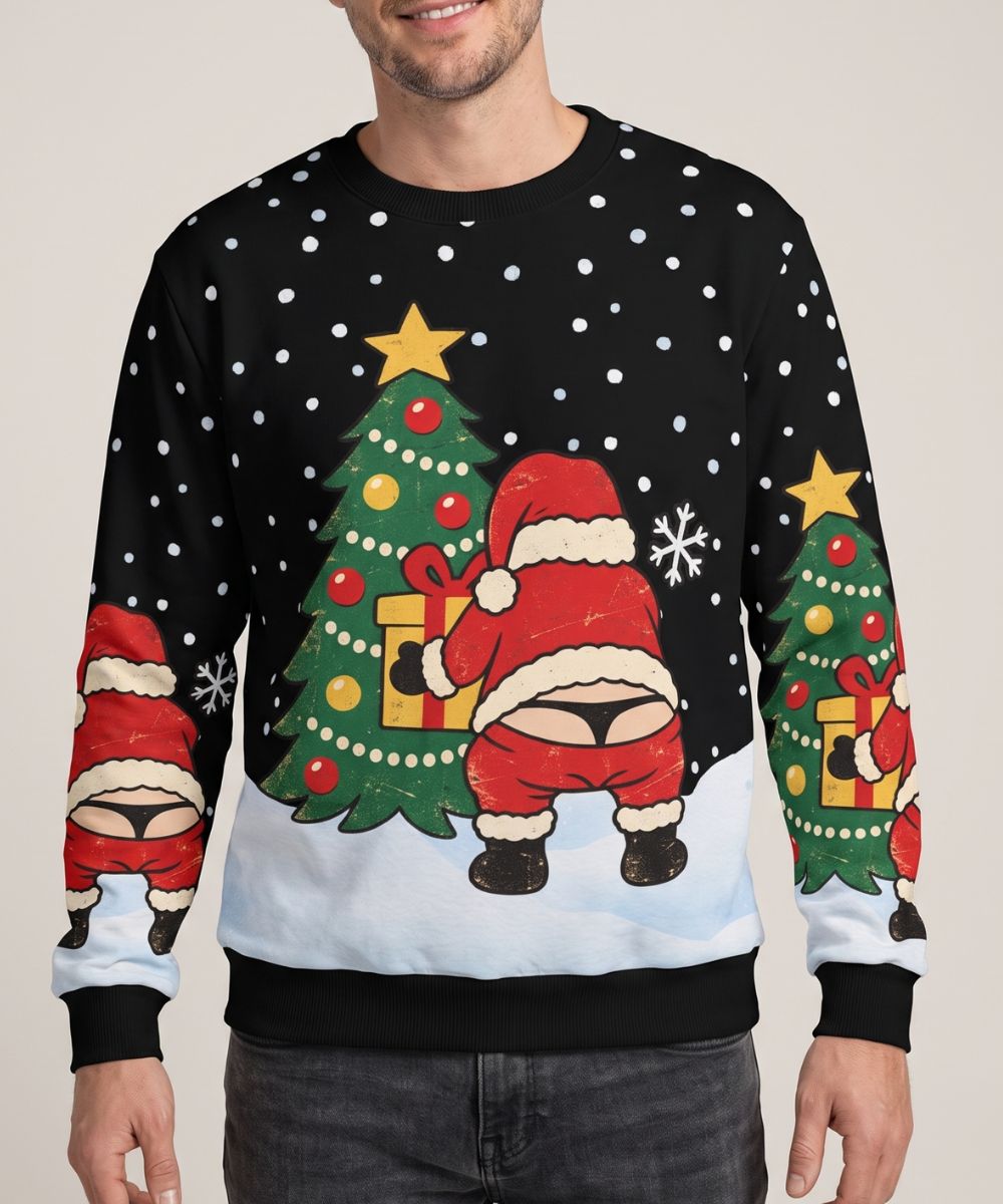 SANTA'S PRESENT - Signature Kersttrui