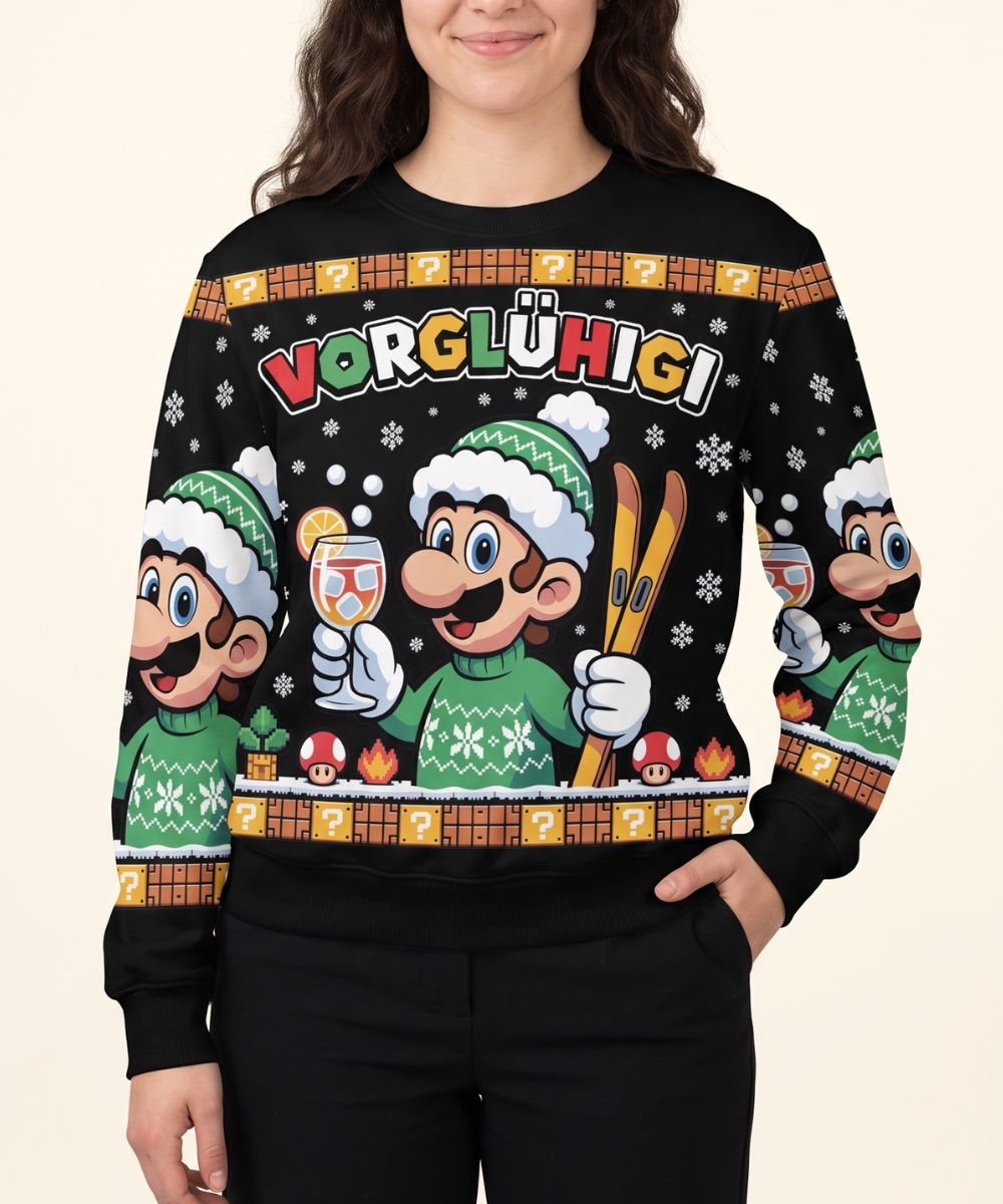 VORGLÜHIGI - Signature Christmas Sweater