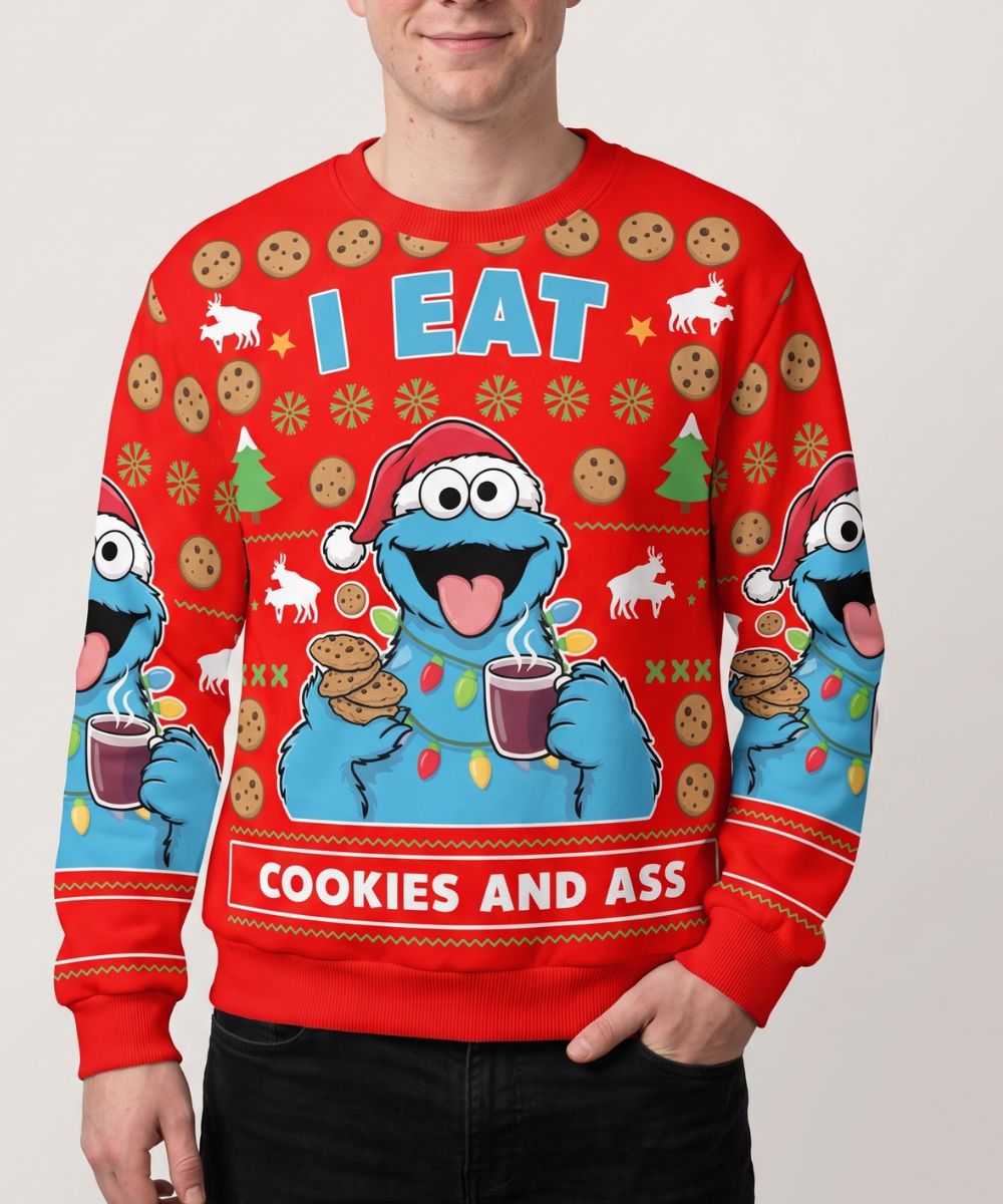 COOKIES & ASS - Jersey Navideño Signature