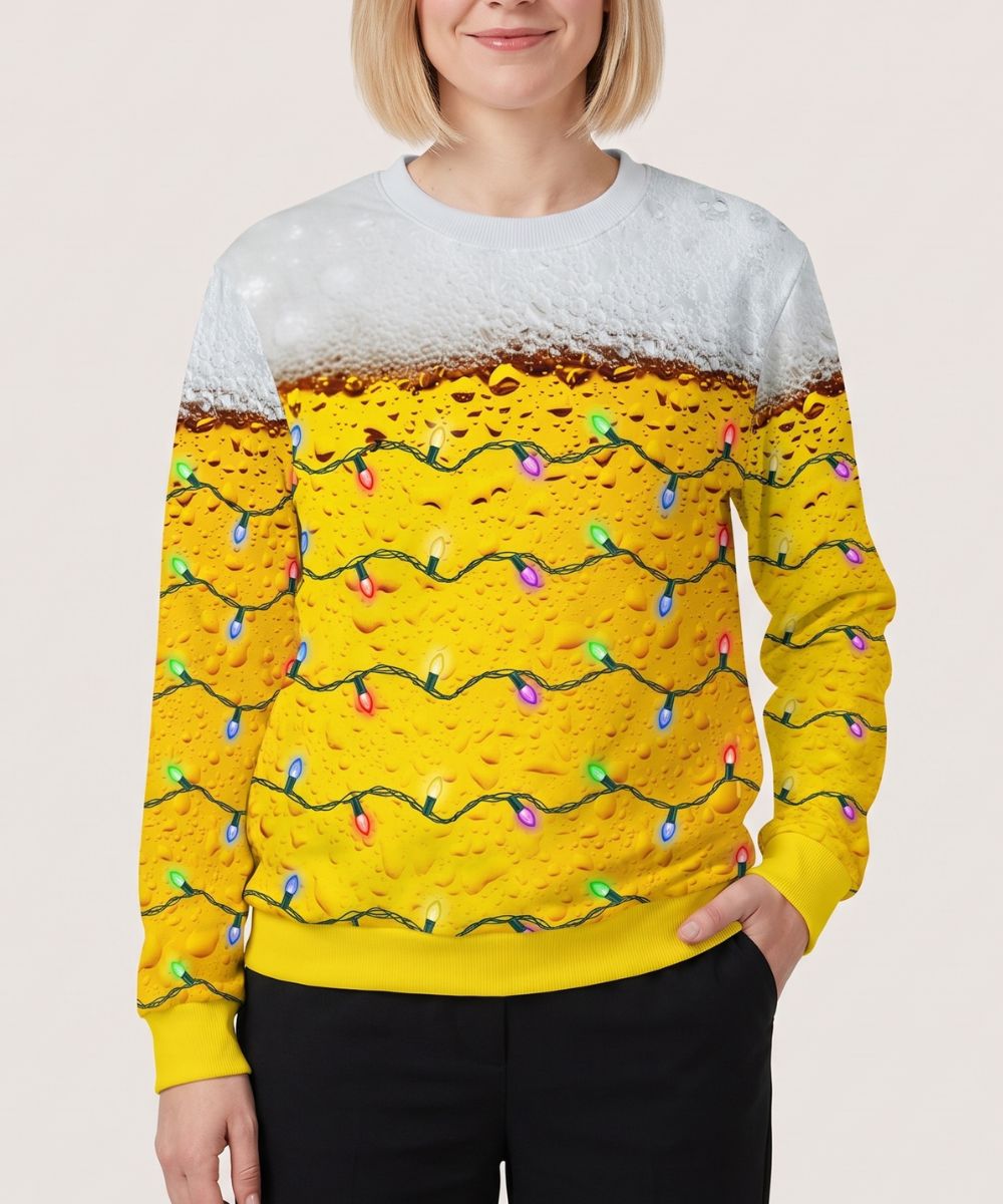 CHRISTMAS BEER - Signature Christmas Sweater