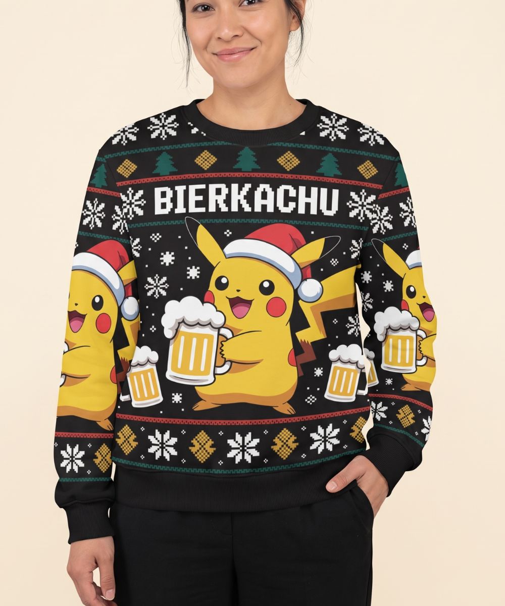 BIERKACHU - Signature Christmas Sweater