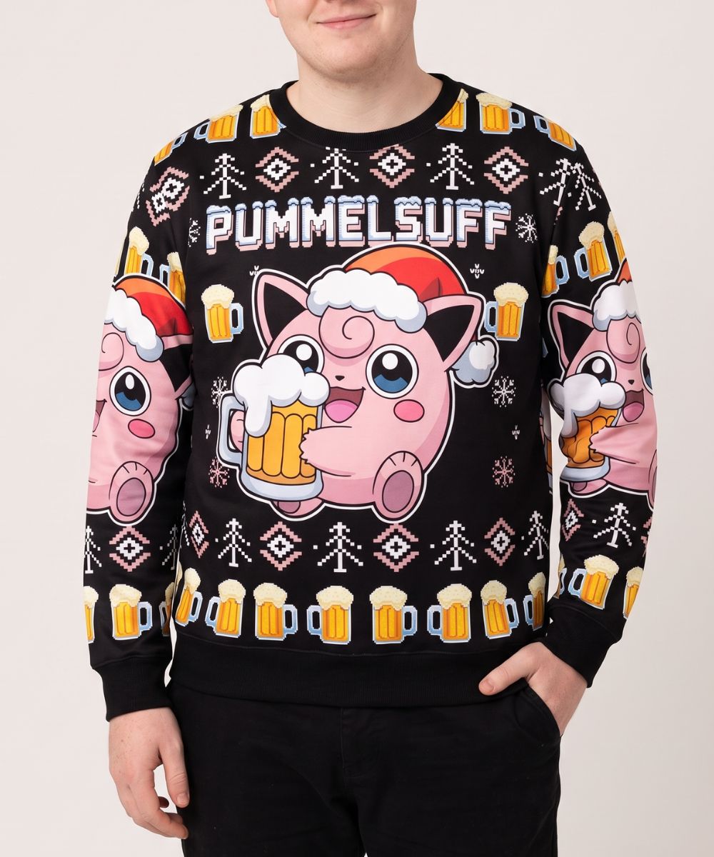 PUMMELSUFF - Signature Christmas Sweater