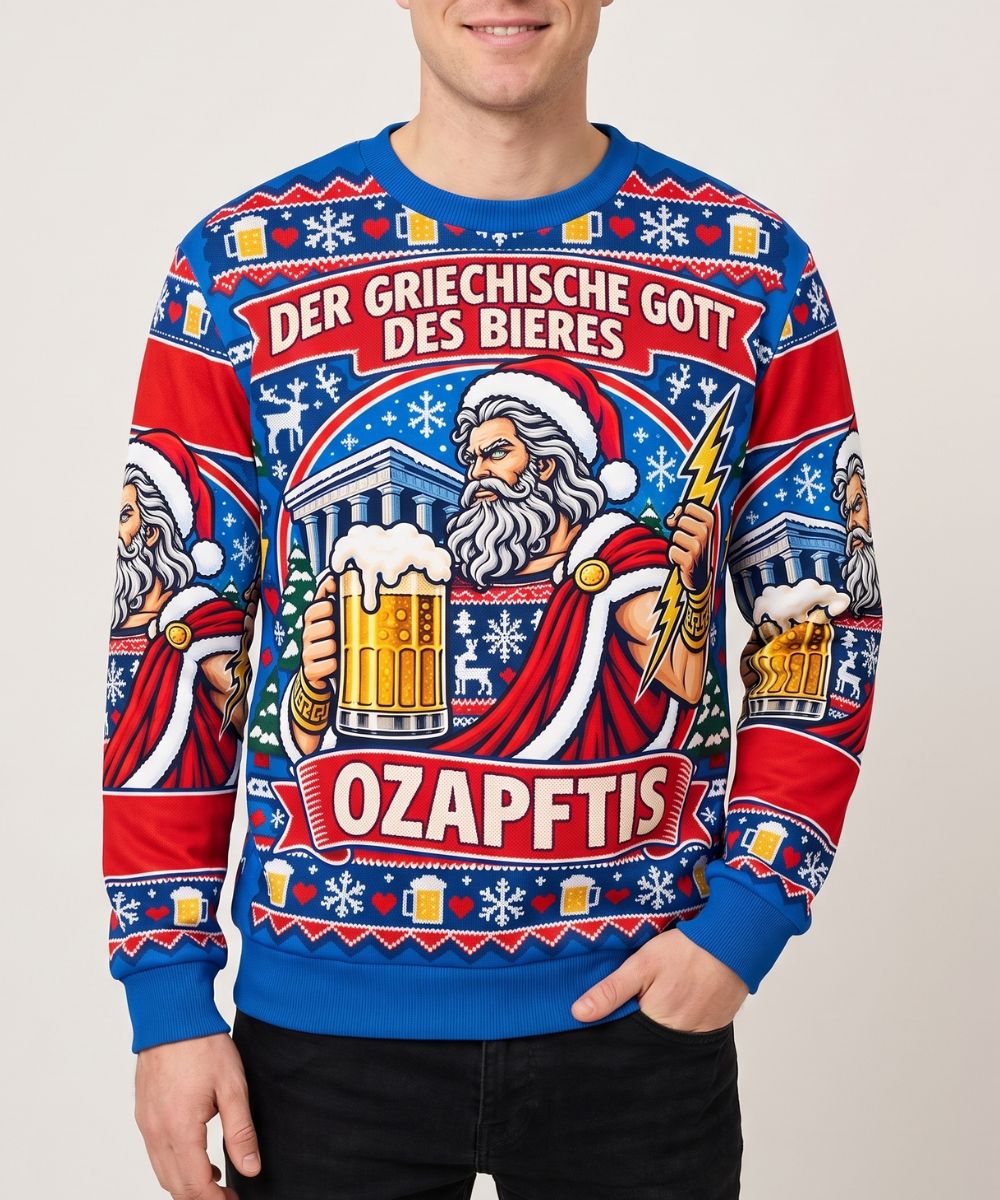 OZAPFTIS - Signature Kersttrui