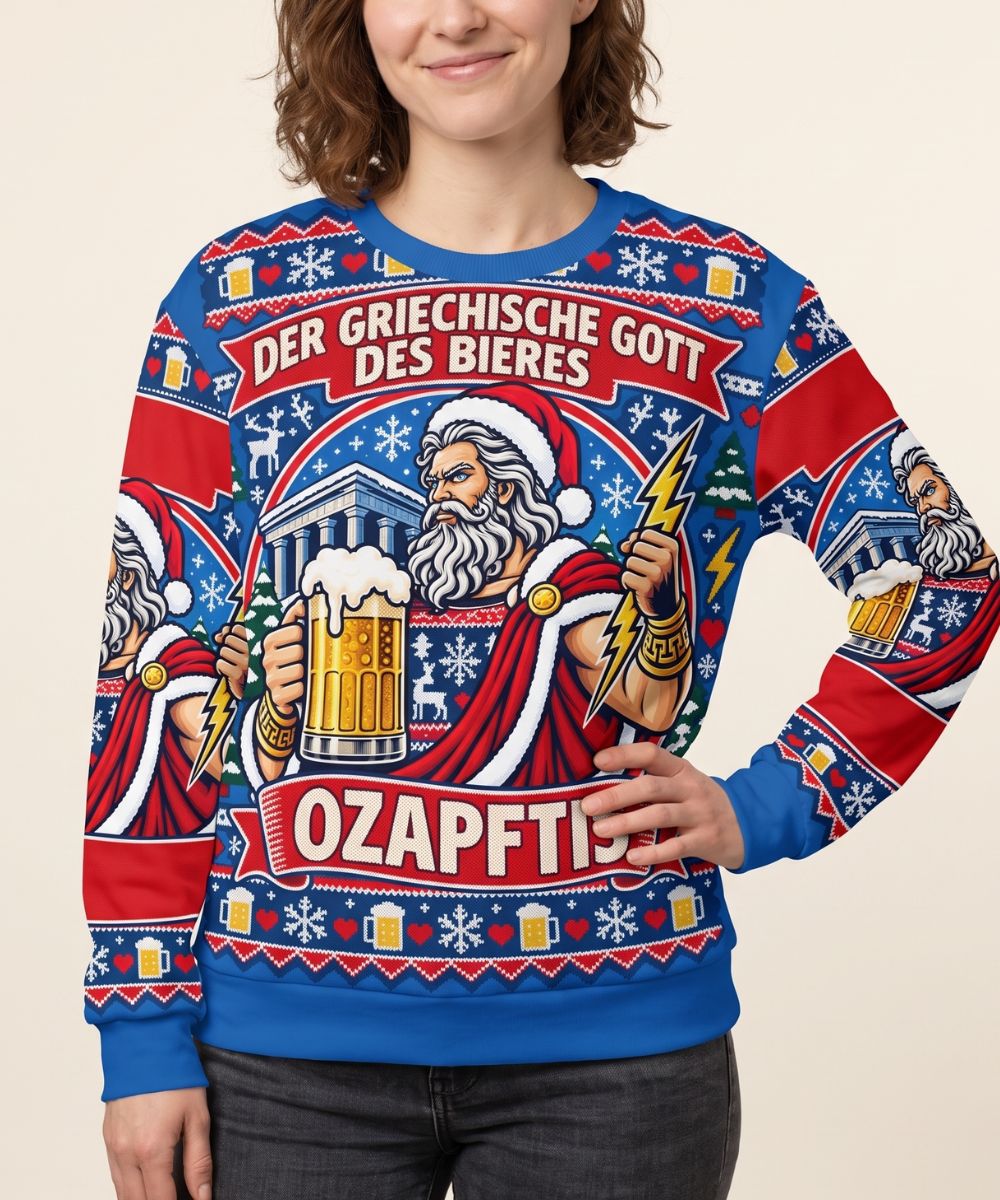 OZAPFTIS - Signature Kersttrui