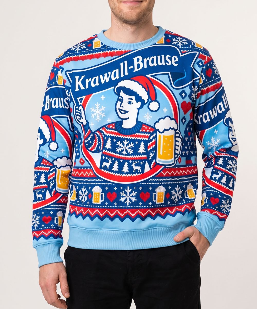 KRAWALLBRAUSE - Signature Kersttrui