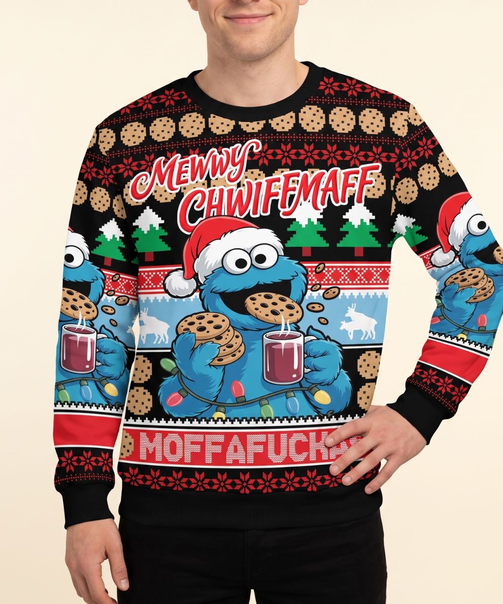 MEWWY CHWIFFMAFF - Signature Kersttrui