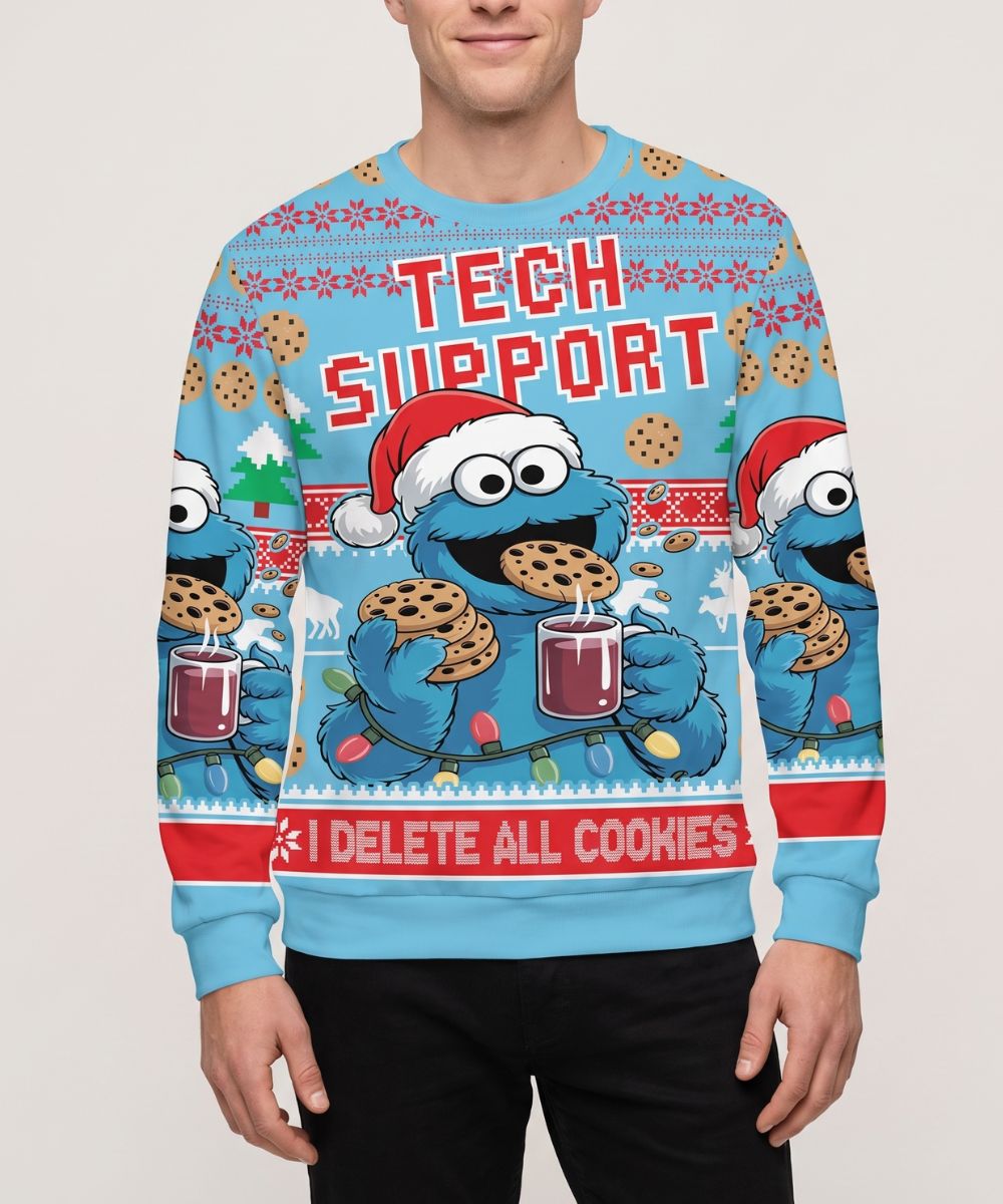 TECH SUPPORT - Signature Christmas Sweater
