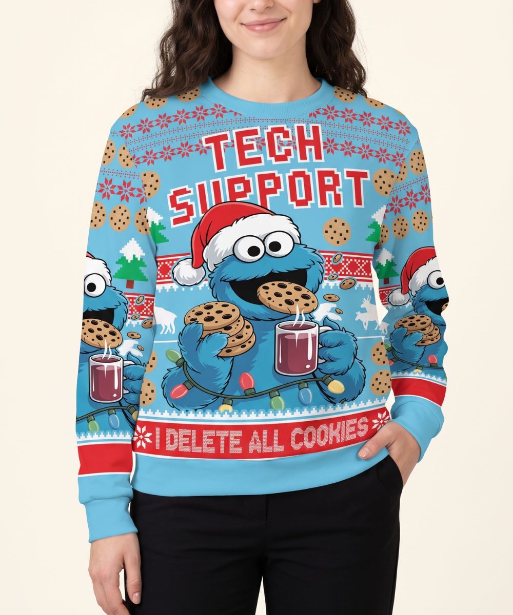 TECH SUPPORT - Jersey Navideño Signature
