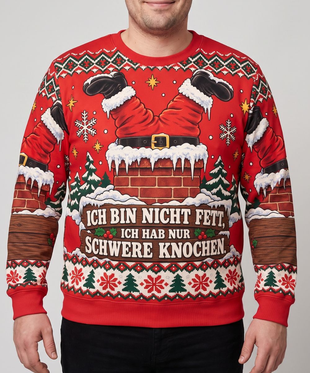 SCHWERE KNOCHEN - Signature Kersttrui