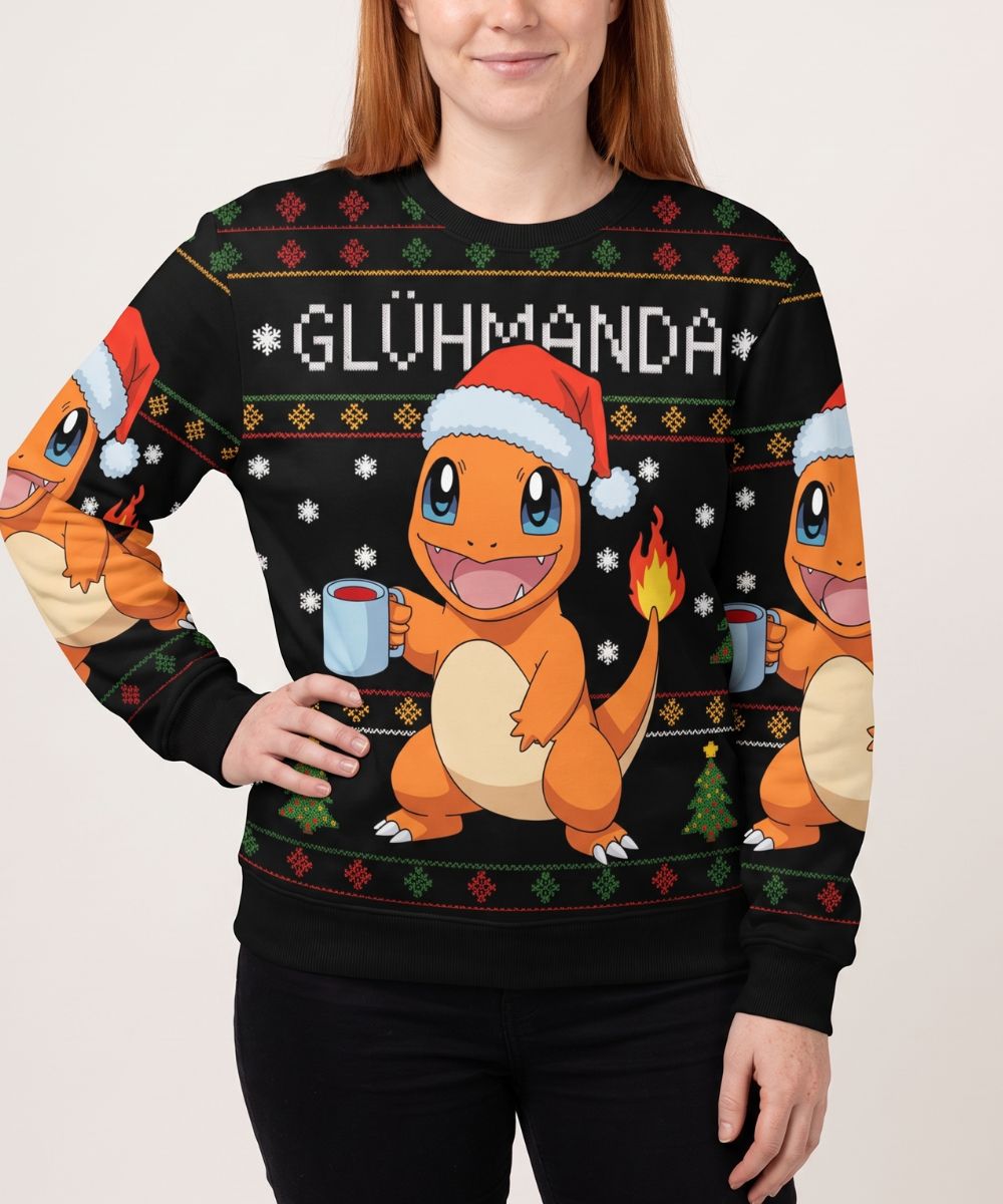 GLÜHMANDA - Signature Kersttrui
