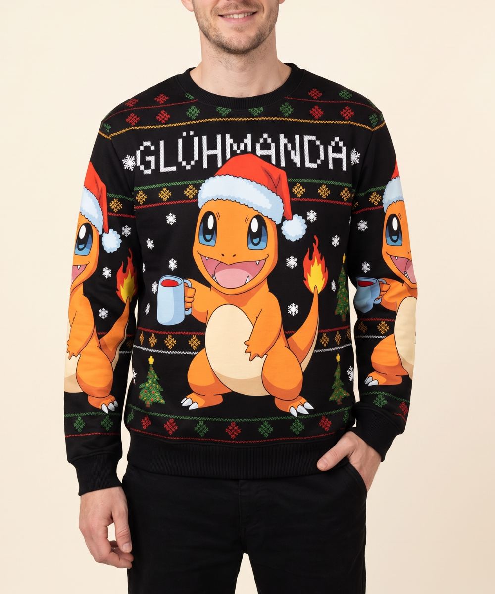 GLÜHMANDA - Signature Kersttrui