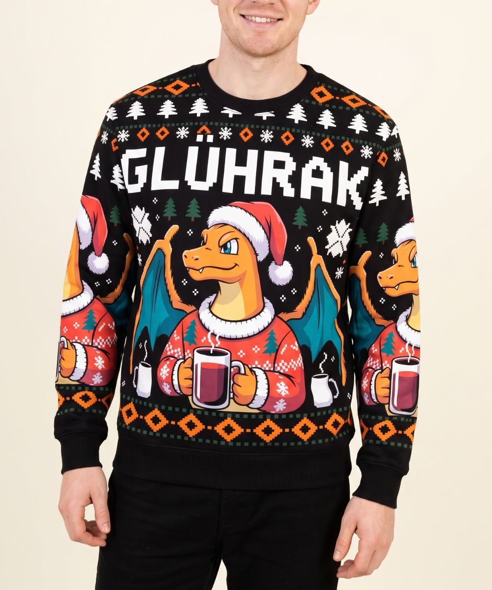 APRES SKI GLÜHRAK - Maglione Natalizio Signature