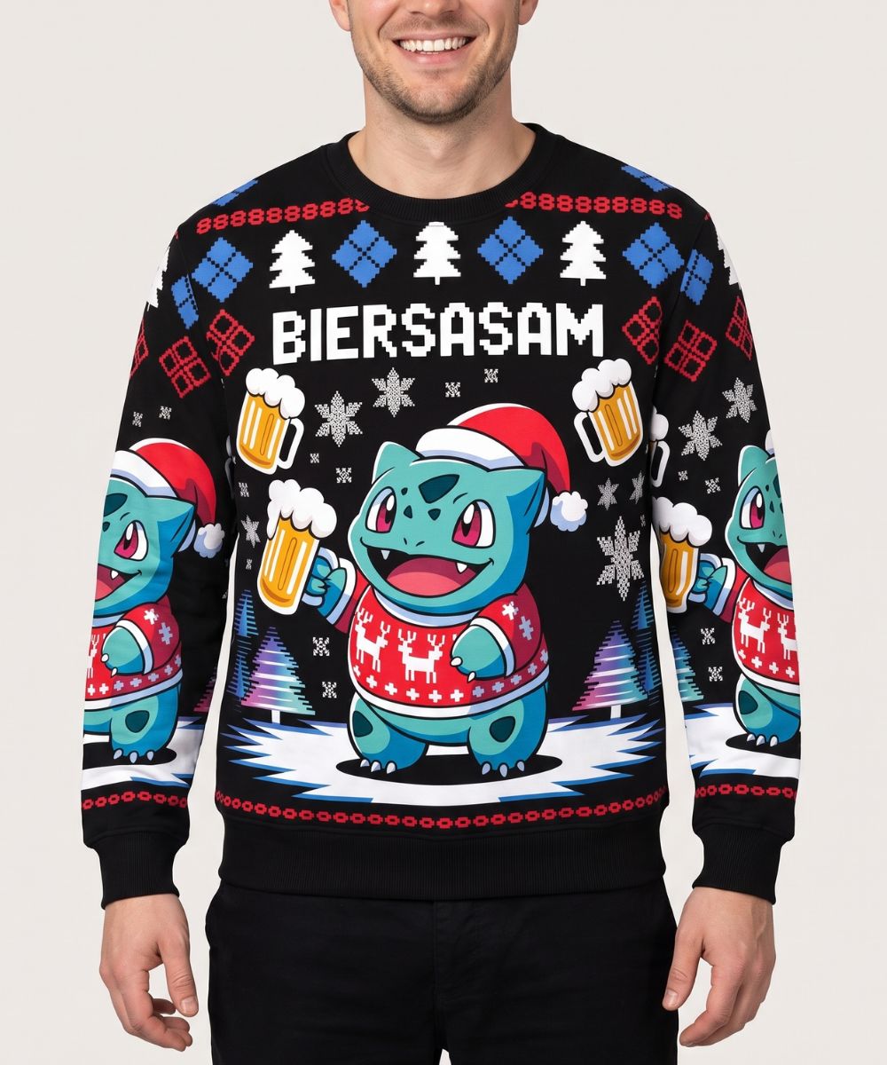 APRES SKI BIERSASAM - Signature Christmas Sweater