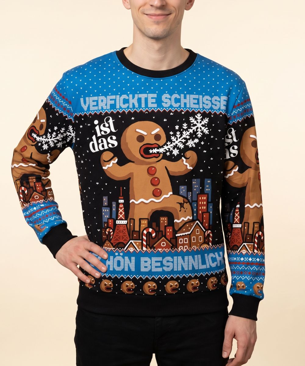 SCHÖN BESINNLICH - Signature Christmas Sweater