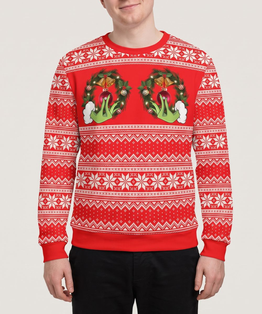 CHRISTMAS BOOBS - Signature Christmas Sweater