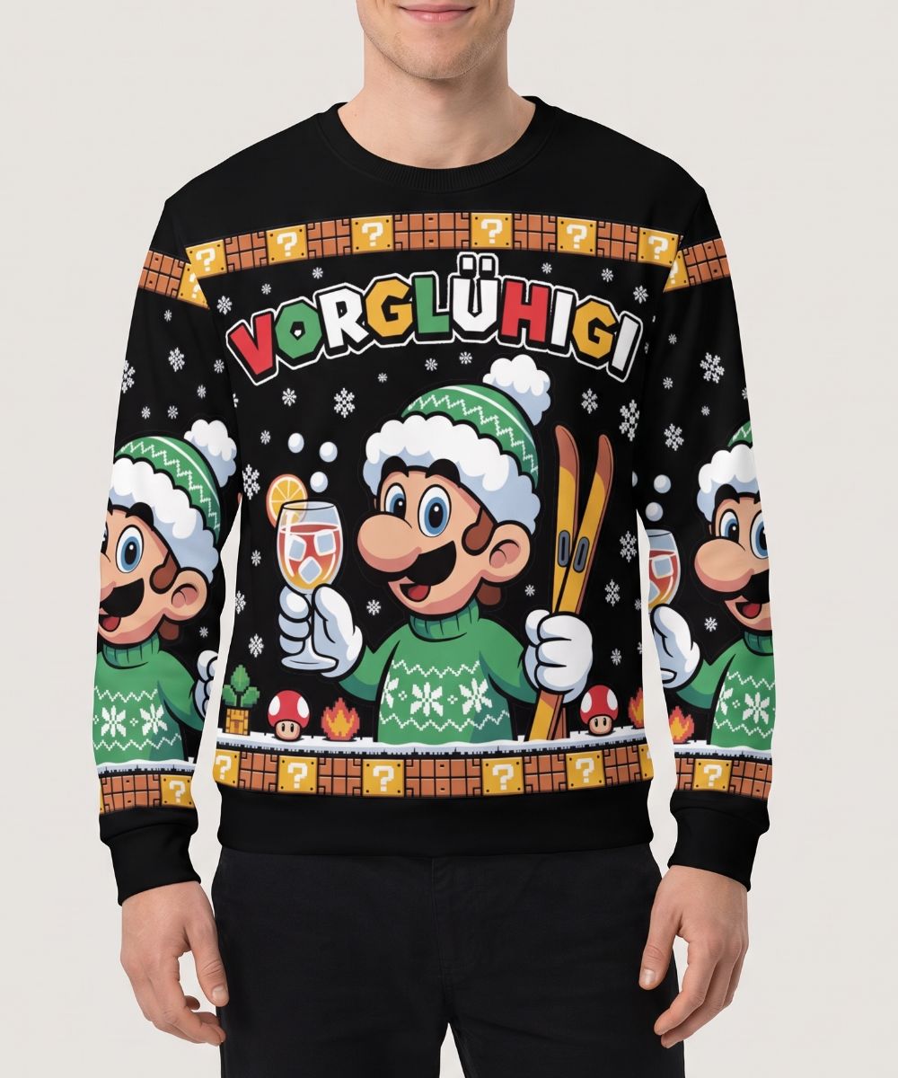 VORGLÜHIGI - Signature Christmas Sweater