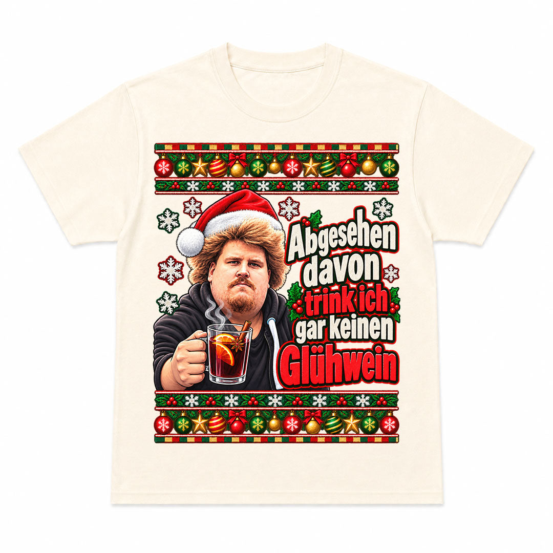 ABGESEHEN DAVON - Camiseta Navideña