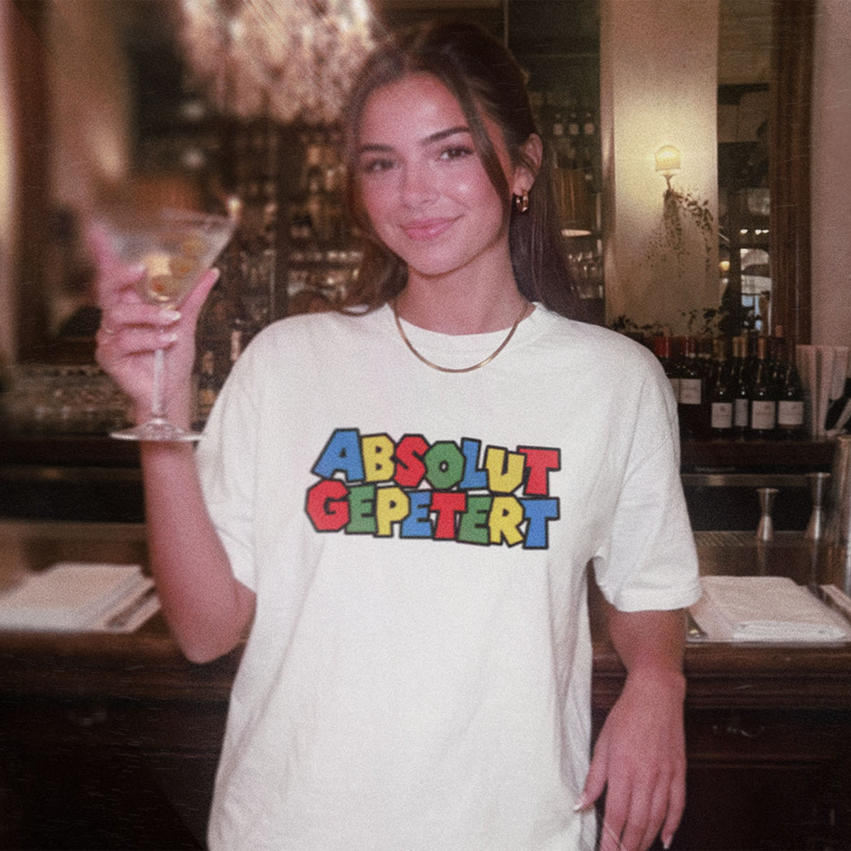 ABSOLUT GEPETERT - Premium T-Shirt Unisex