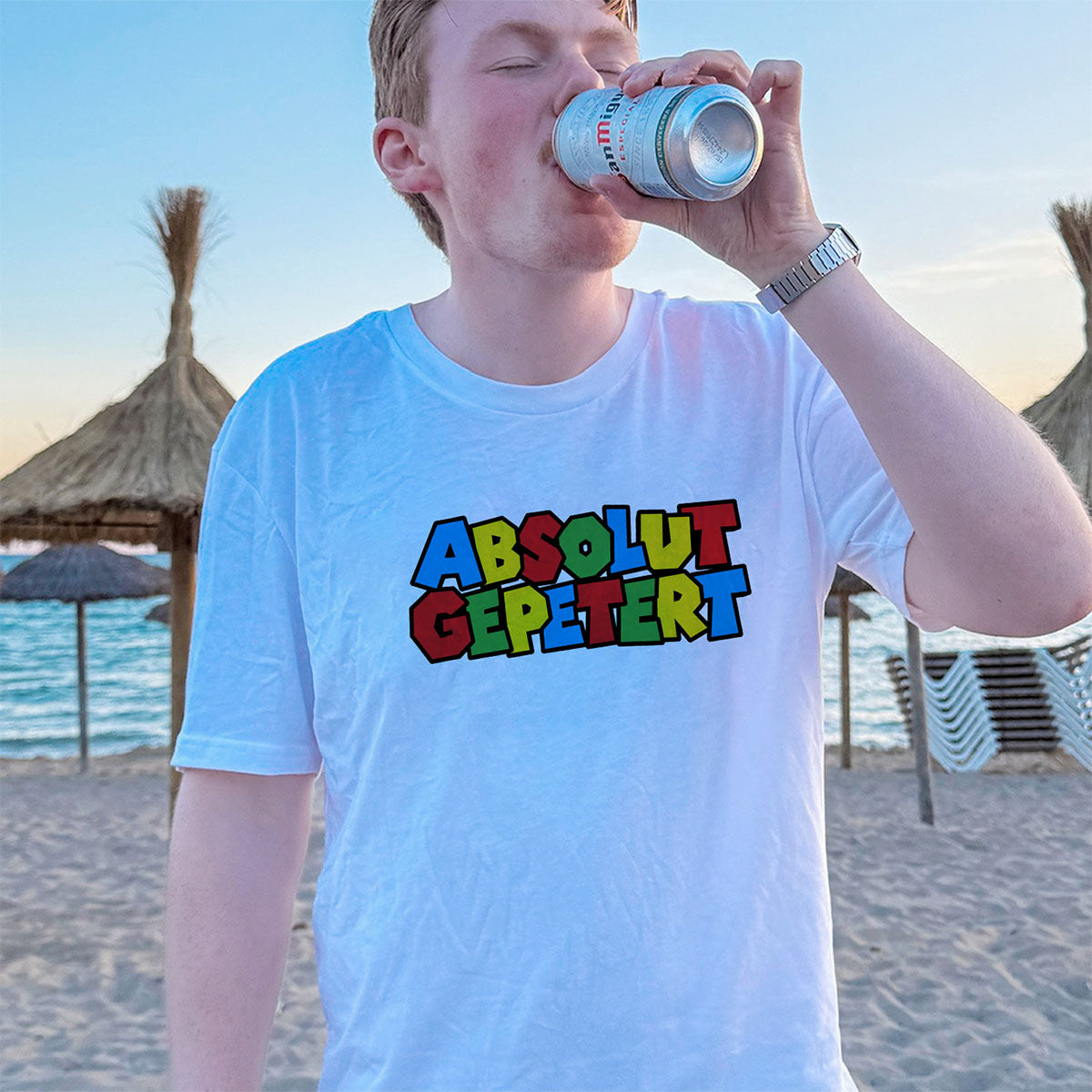 ABSOLUT GEPETERT - Premium T-Shirt Unisex