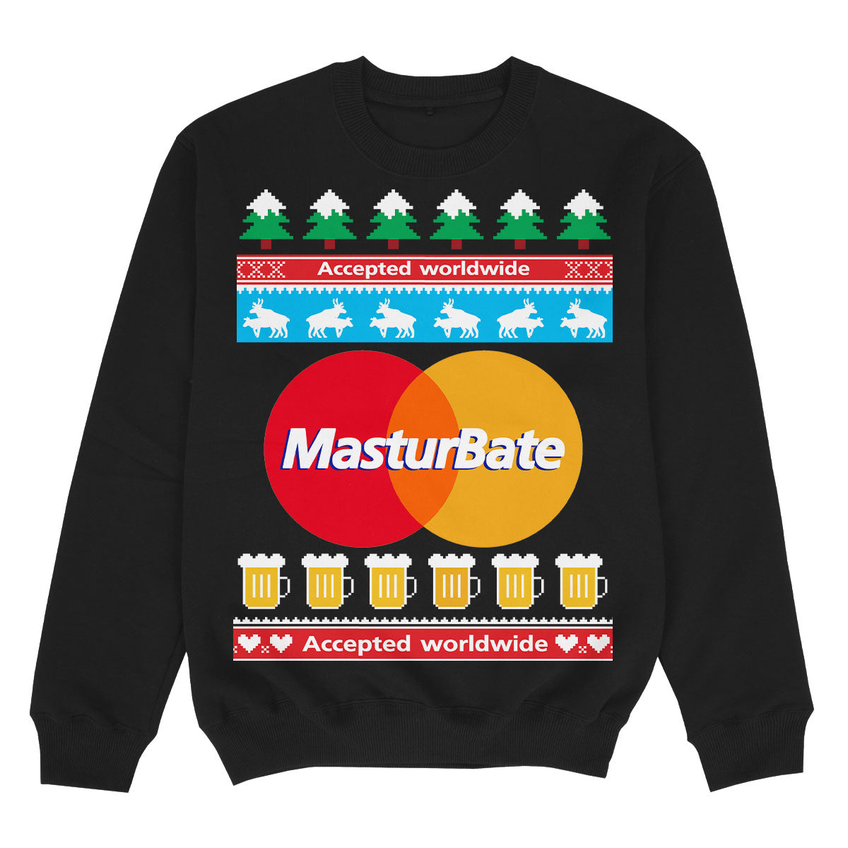ACCEPTED WORLDWIDE - Premium Christmas Sweater