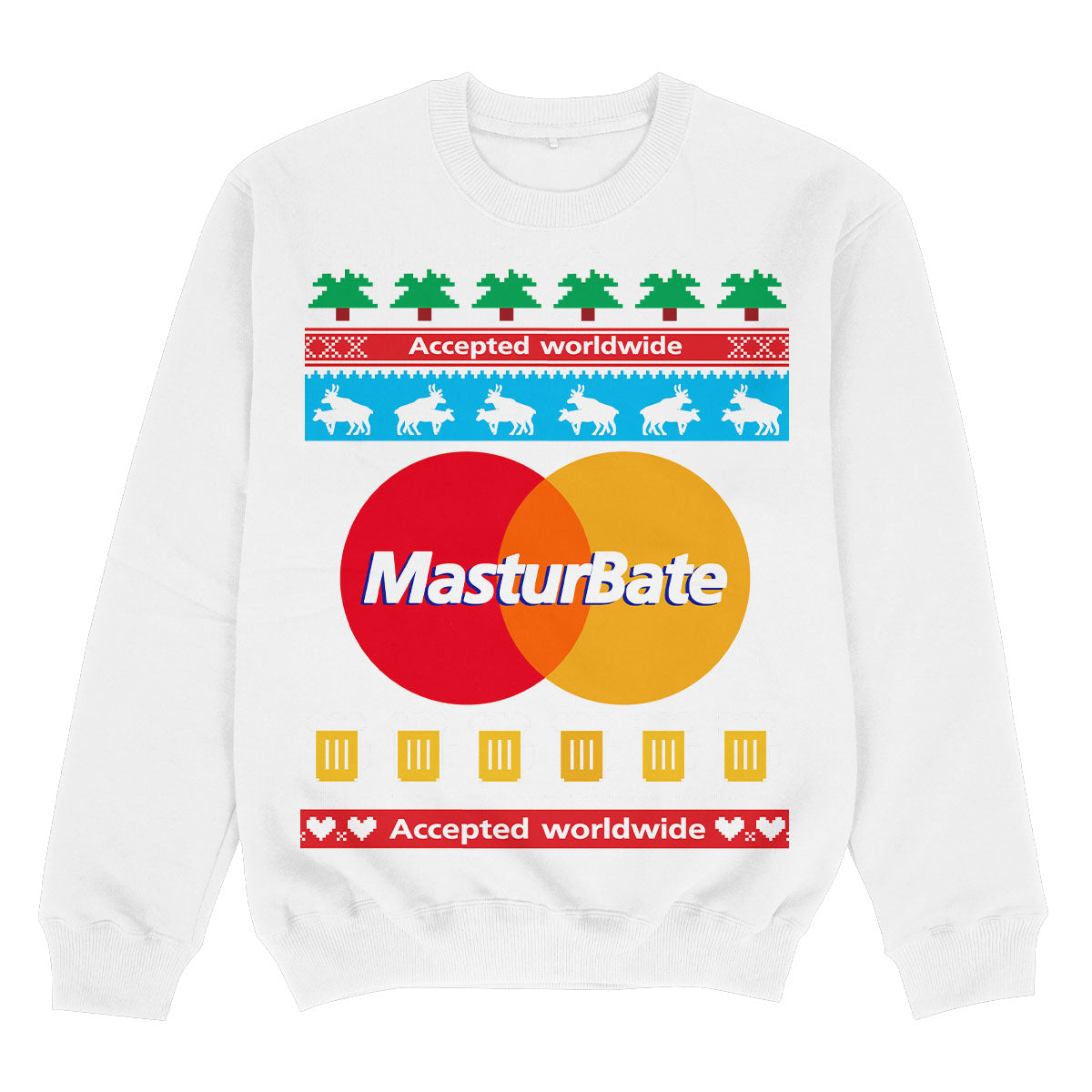 ACCEPTED WORLDWIDE - Premium Christmas Sweater