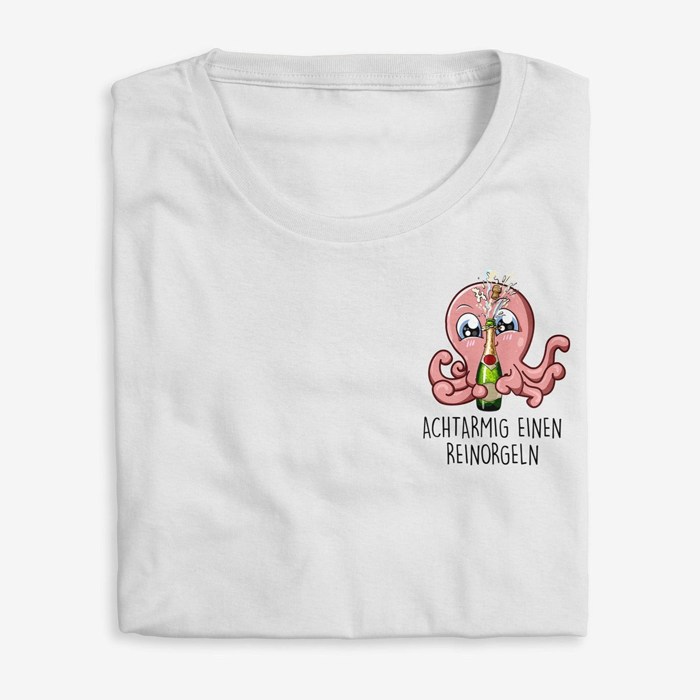 ACHTARMIG - Premium Shirt Heren