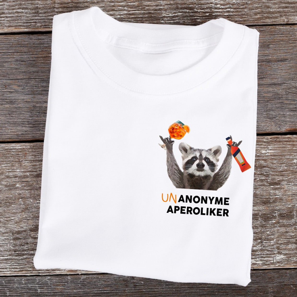 UNANONYME APEROLIKER - Premium Shirt