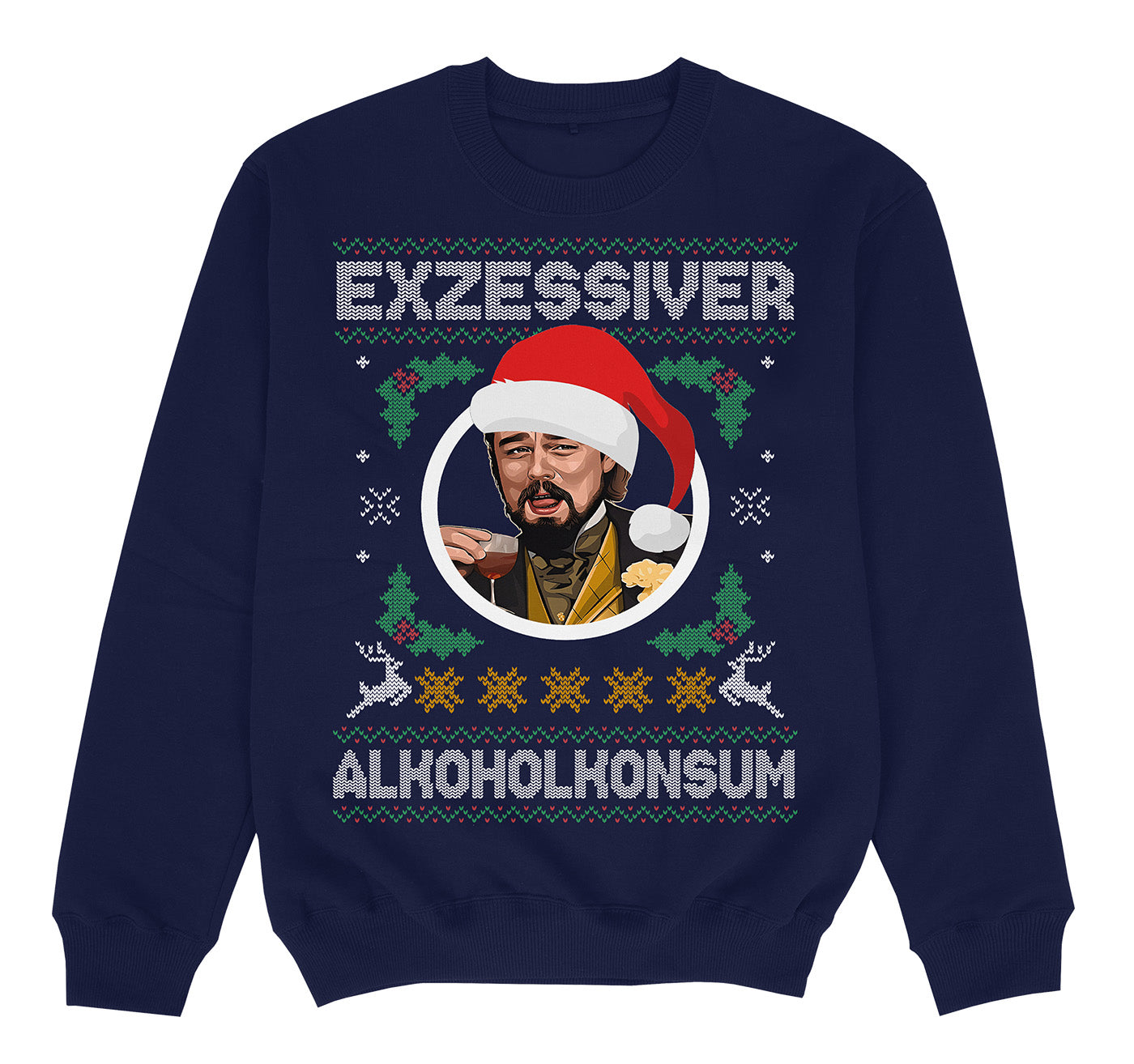 EXZESSIVER ALKOHOLKONSUM - Premium Sweater