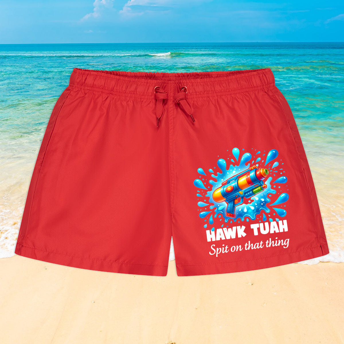 HAWK TUAH - Premium Badehose