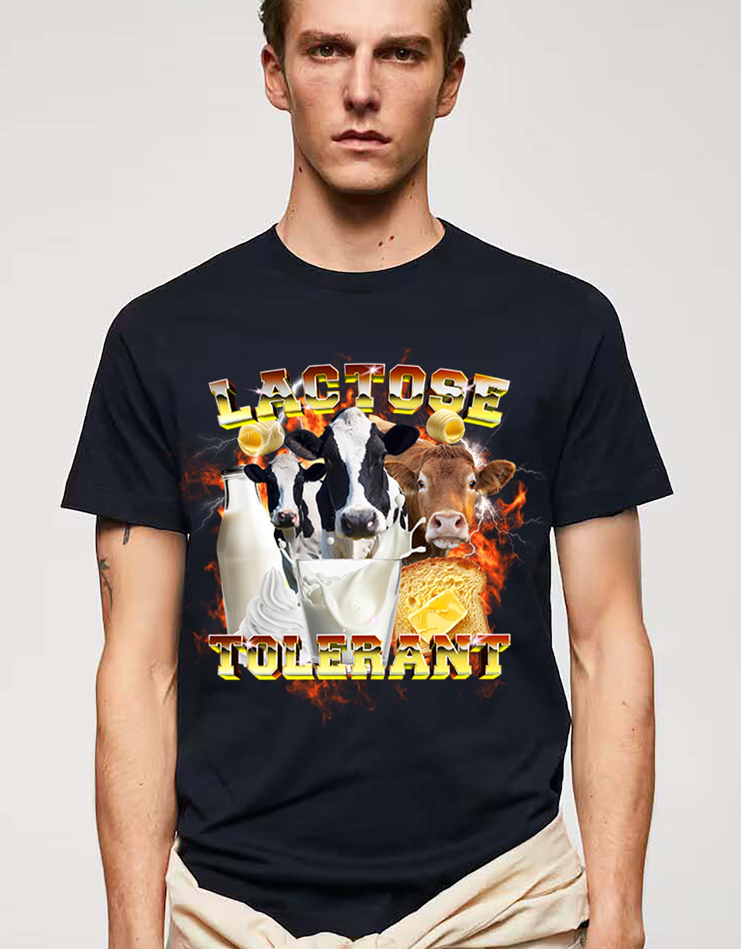 LACTOSE TOLERANT - Premium Shirt