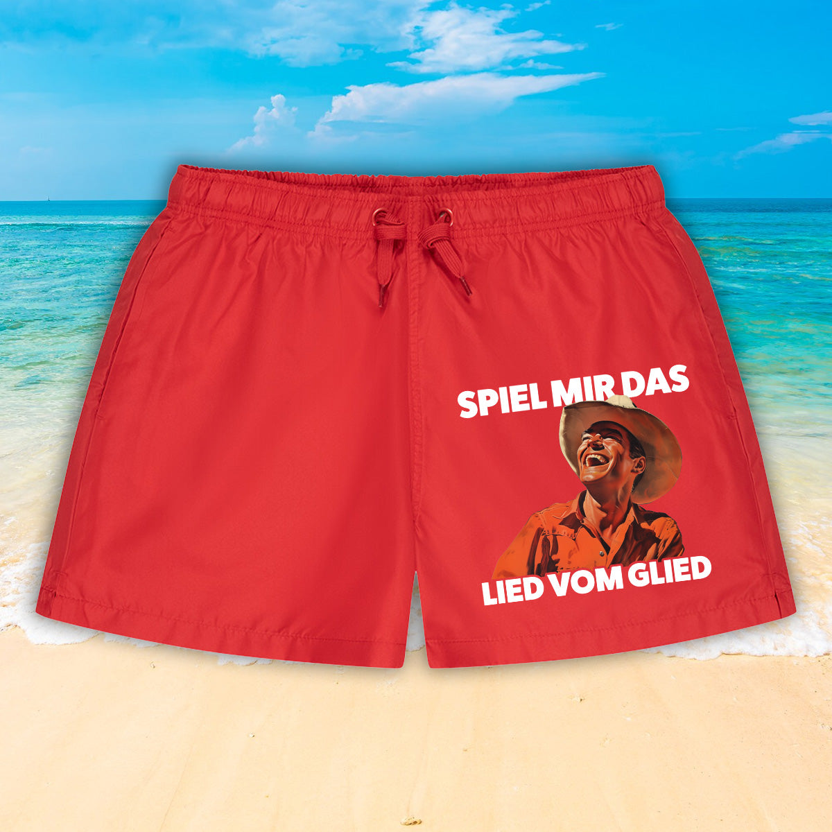 DAS LIED VOM GLIED - Premium Badehose