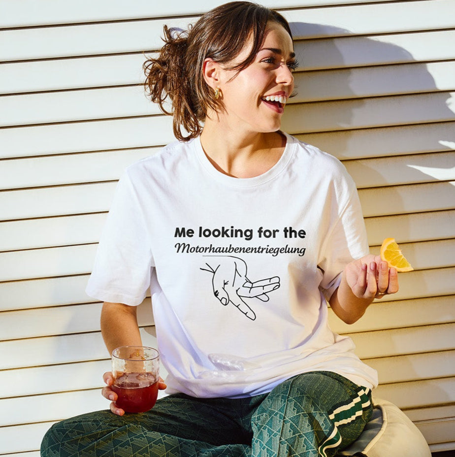 MOTORHAUBENENTRIEGELUNG - Premium Shirt Unisex