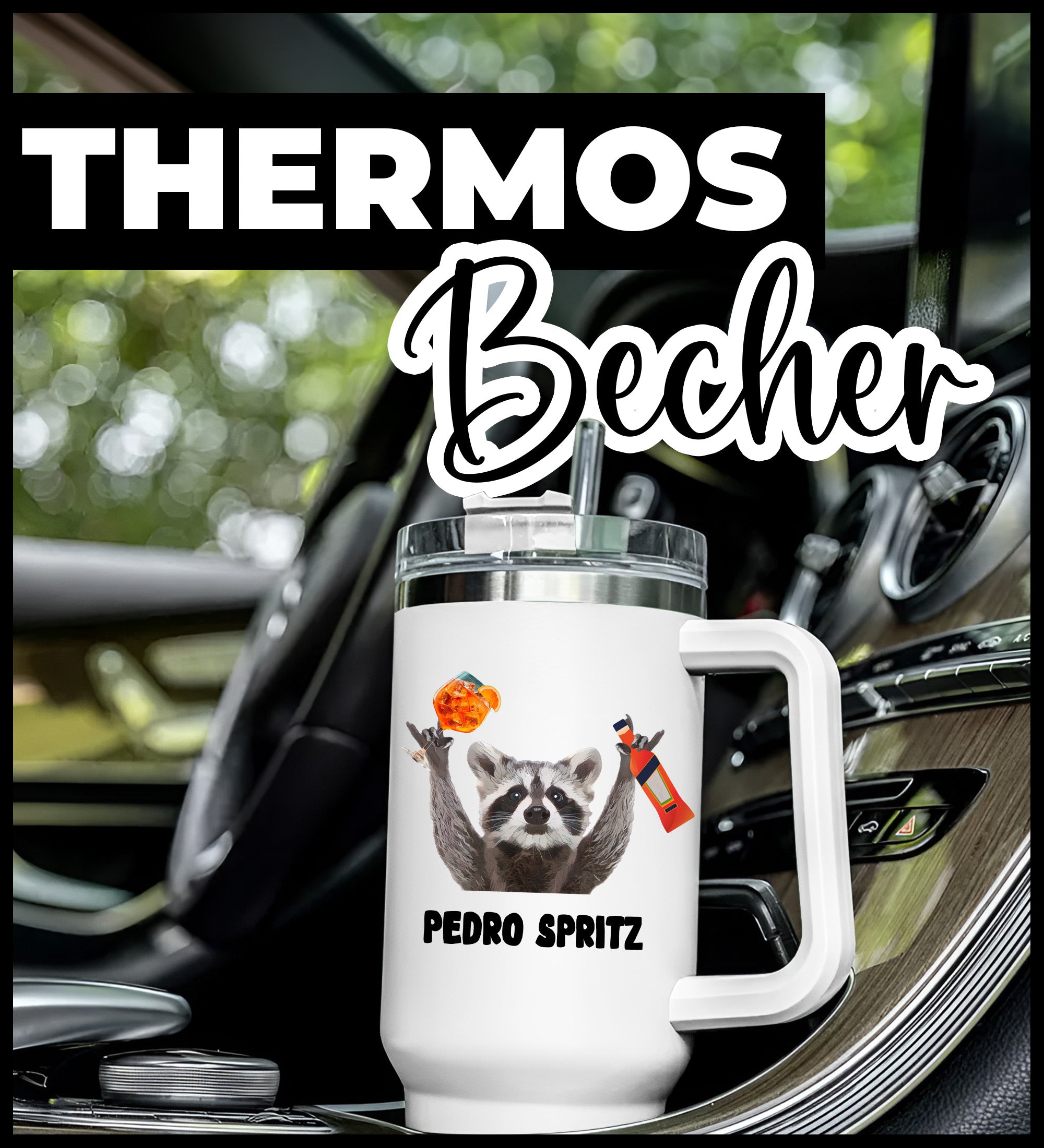 PEDRO - Thermobecher