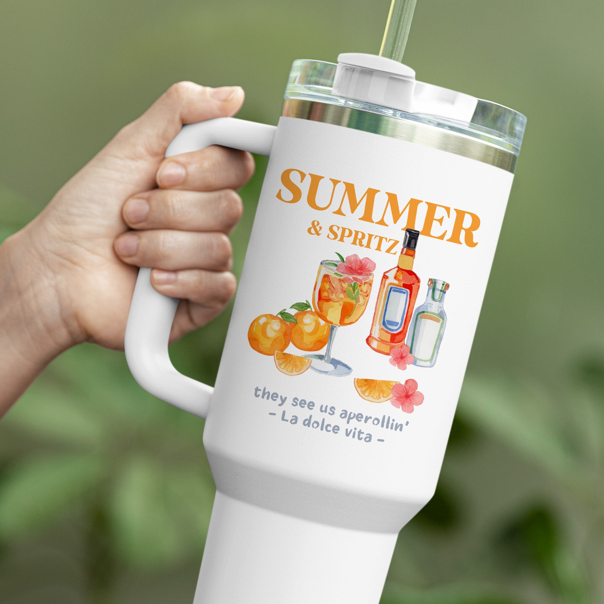 SUMMER & SPRITZ - Thermobecher